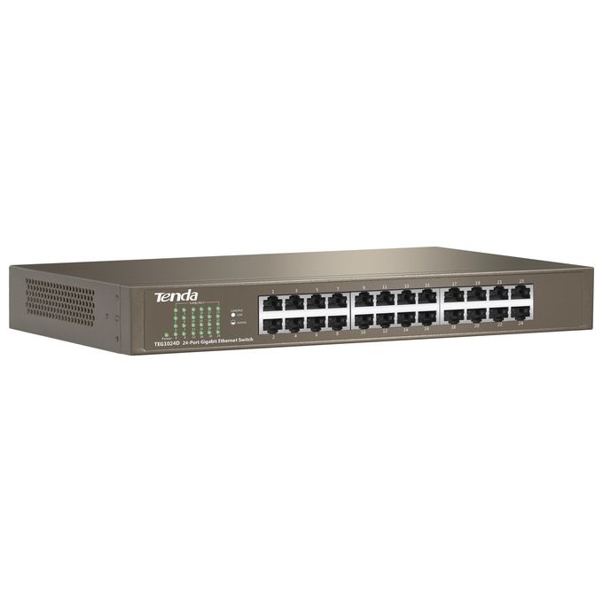 Tenda TEG1024D Unmanaged 24-port Gigabit Ethernet Switch
