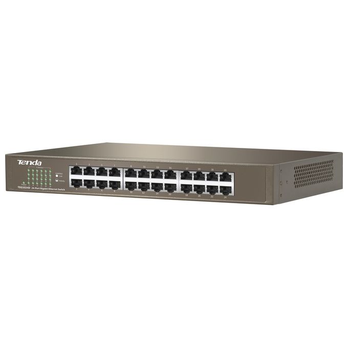Tenda TEG1024D Unmanaged 24-port Gigabit Ethernet Switch