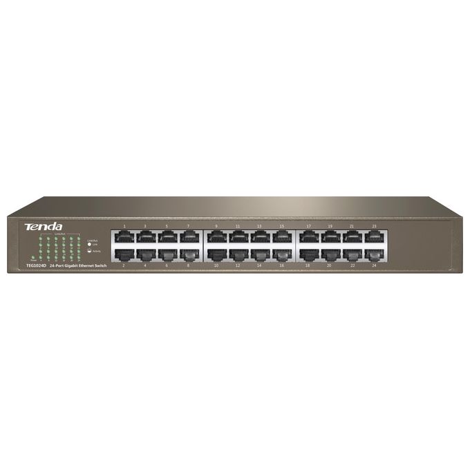 Tenda TEG1024D Unmanaged 24-port Gigabit Ethernet Switch
