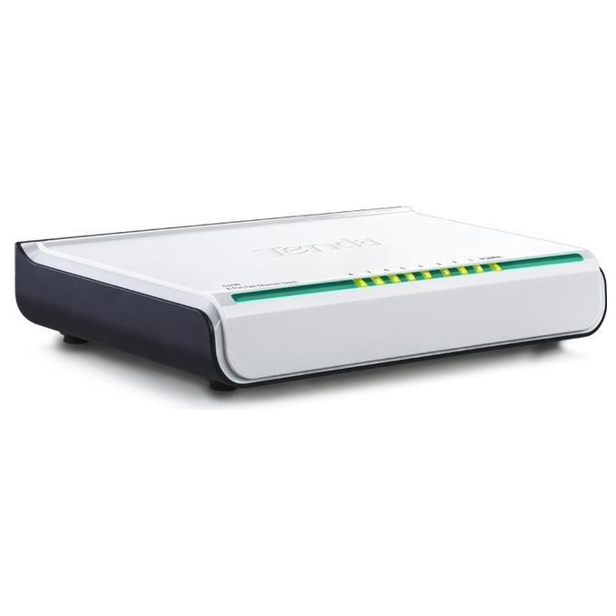 Tenda Switch 8p Lan 10-100m Td-s108 Desktop - Supp.autopolarita' Su Ogni Porta