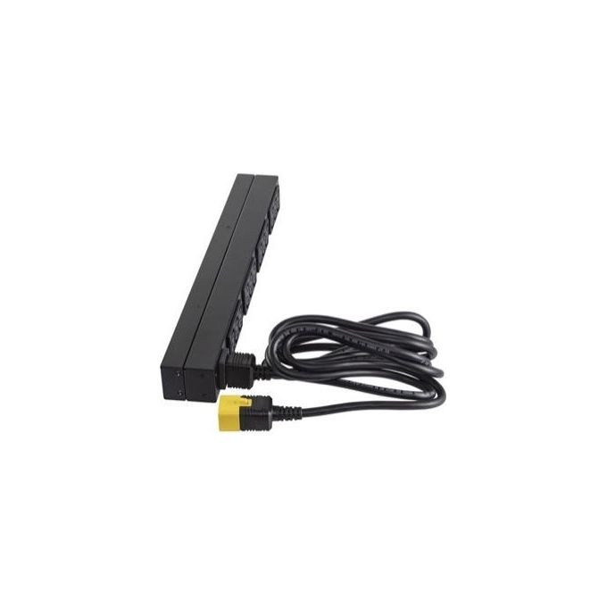 APC Rack PDU 1U 16A per una gestione energetica efficiente in armadi rack con prestazioni elevate e design robusto