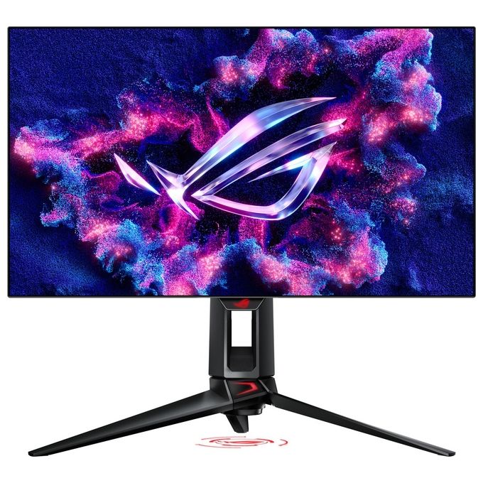 [Comenuovo] ASUS Monitor Gaming ROG Swift OLED PG27AQDP WOLED da 27'' QHD (2560 x 1440) 480Hz 003 ms compatibile G-SYNC dissipatore di calore personalizzato ASUS OLED Care+ Assistente AI luminosita' uniforme 99% DCI-P3