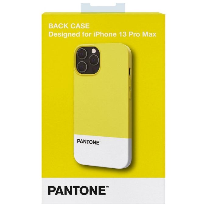 Pantone Cover per iPhone 13 Pro Giallo
