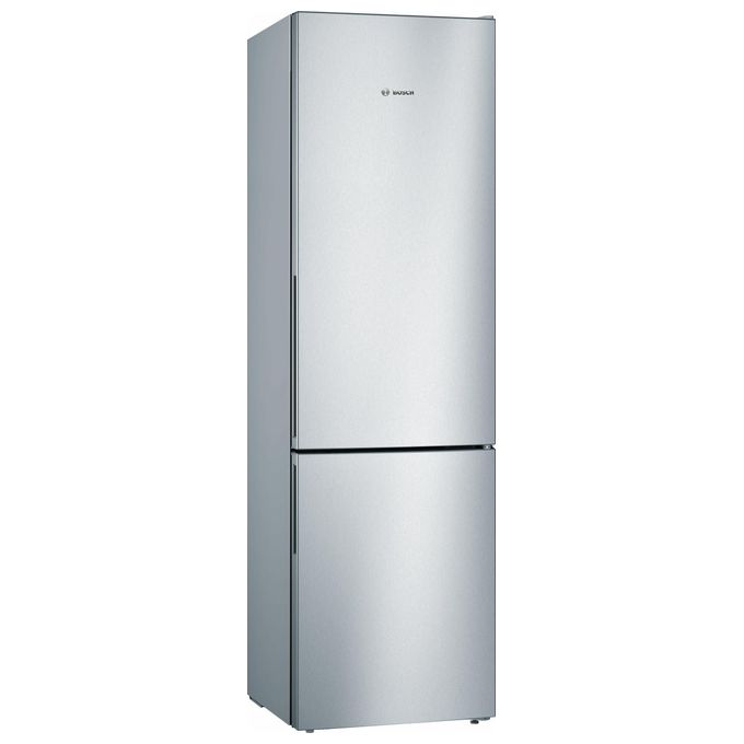 Bosch KGV39VLEAS Serie 4 Frigorifero Combinato 343 L 201 cm Classe E 39 dB Low Frost VitaFresh colore Acciaio Inox
