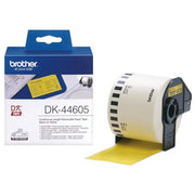 Brother Nastro Ades Carta Nero Giallo 62mm