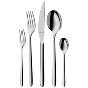 WMF 12.2230.6040 Sydney Forchetta da Servizio in Acciaio Inox Cromargan Protect colore Argento