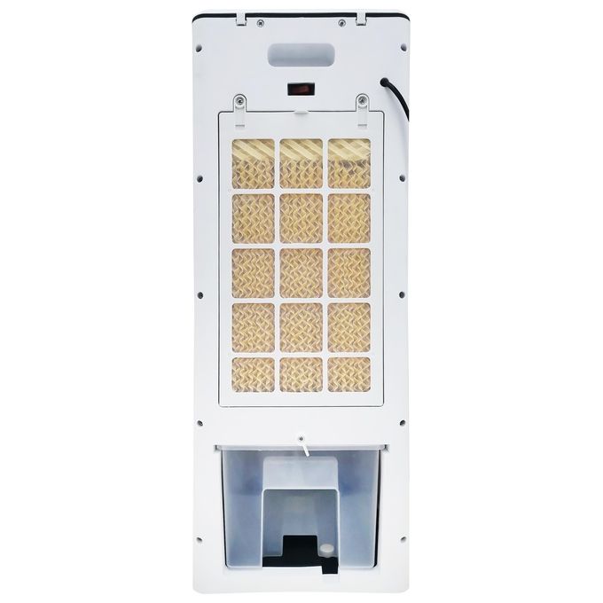 Argo POLIFEMO KIRK Raffrescatore Evaporativo 80W Serbatoio 7L 1200 m³-h 64 dB Telecomando colore Bianco