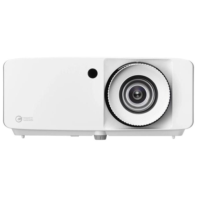 Optoma UHZ66 Videoproiettore Laser DLP 4K UHD 4000 ANSI Lumen Contrasto 500000:1 3D LAN colore Bianco