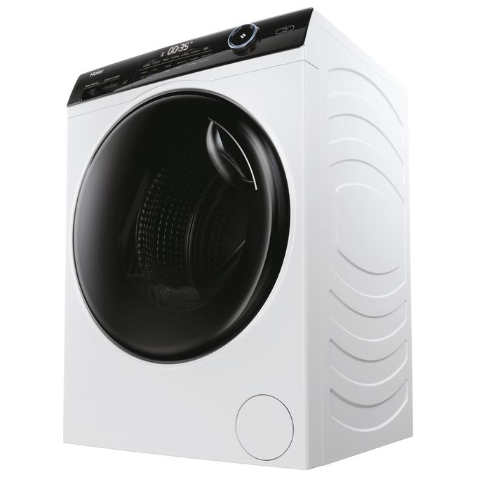 Haier HWD100-B14959U1 I-Pro Serie 5 Lavasciuga Frontale 10-6 Kg 1400 rpm Classe A Wi-Fi hOn I-Refresh ABT (85x60x53 cm) colore Bianco