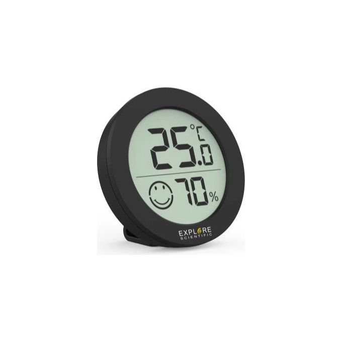 Explore Scientific Sensore Temperatura 3 Pezzi Nero