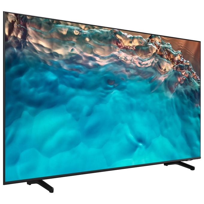 Samsung HG50BU800EUXEN Smart TV LED 50'' UHD 4K HDR10+ HLG Tizen Wi-Fi Quantum Processor Lite colore Nero