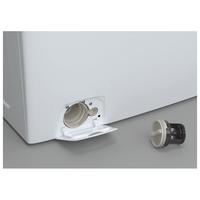Candy CSOW44644TWMB6-S Smart Pro Lavasciuga Slim 6-4 Kg 1400 rpm Classe A Inverter Wi-Fi Vapore (85x65x45 cm) colore Bianco