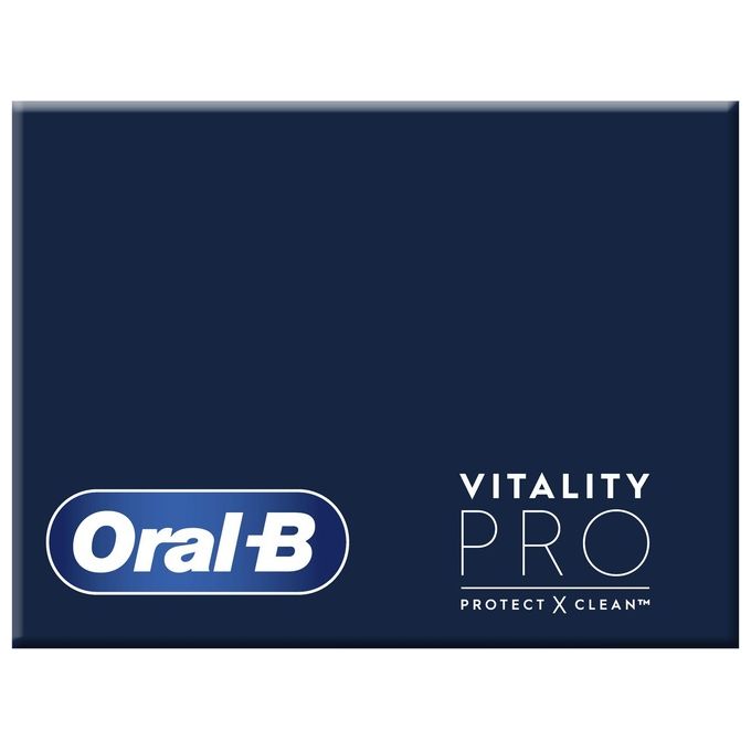Oral-B VITALITYPROLILLA Vitality Pro Spazzolino elettrico oscillante 3 modalita' timer 2 min 2 testine colore Viola