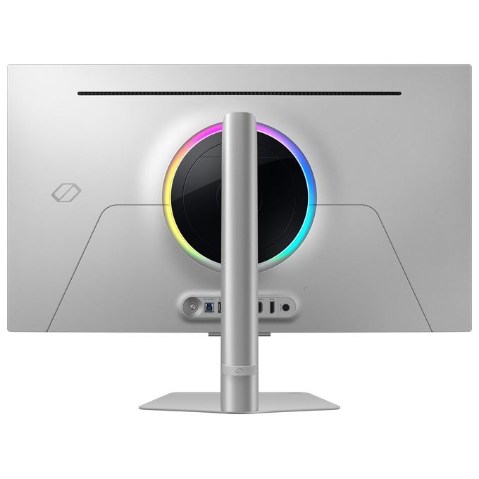 Samsung LS32DG800SUXEN Odyssey OLED G8 Monitor Gaming 32'' 4K UHD 240Hz 0.03ms FreeSync Premium Pro HDR10+ colore Argento