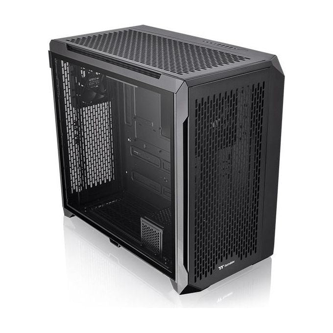 Thermaltake CA-1X6-00F1WN-00 CTE C750 Air Case Full Tower Compatibile E-ATX e Mini ITX Pannello Laterale in Vetro Temperato 4mm colore Nero