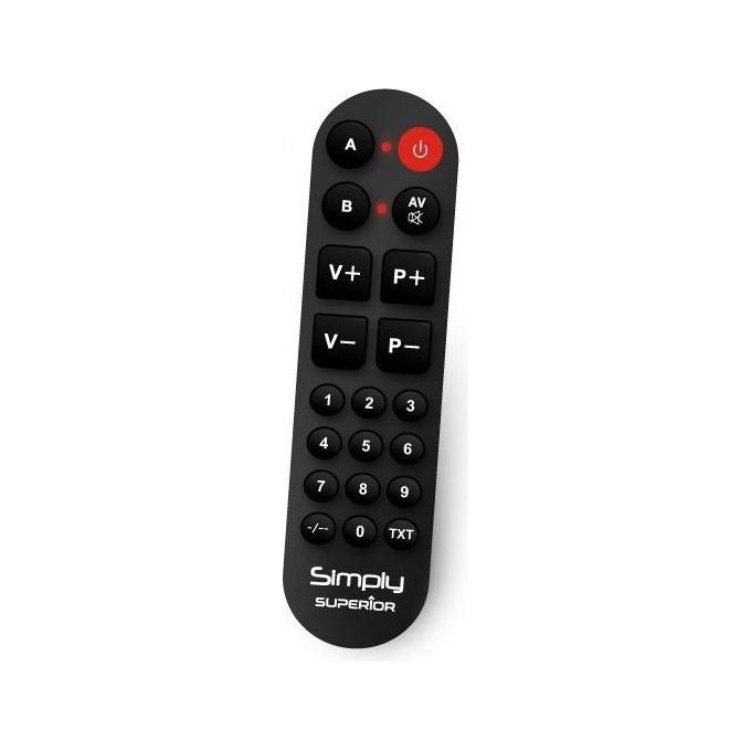 Superior Telecomando Universale Simply Numeric