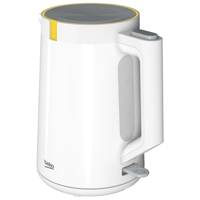 Beko WKM4215W Bollitore Elettrico 1.7 L 2200 W Senza Filo Base 360° Spegnimento Automatico colore Bianco