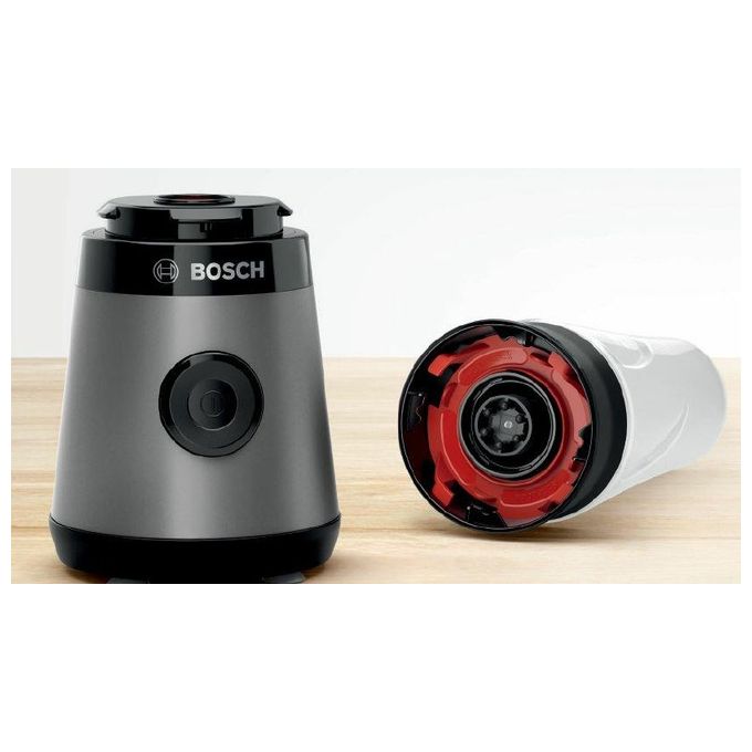 Bosch BBS711W Unlimited Scopa Elettrica Senza Filo Senza Sacchetto 0.3 L Batteria 18V 3Ah colore Bianco