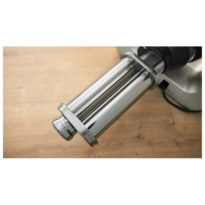 Bosch MUZS6PP Serie 6 Set di attacchi per preparazione pasta fresca Acciaio inox colore Argento