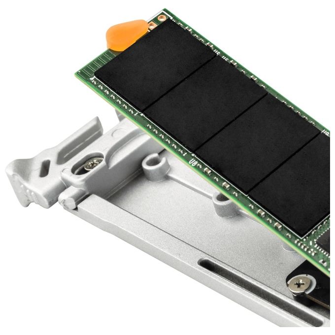 Cooler Master SOA010-ME-00 Oracle Air Box Esterno SSD M.2 NVMe USB 3.2 Gen2 Type-C 1000 MB-s Dissipatore colore Argento