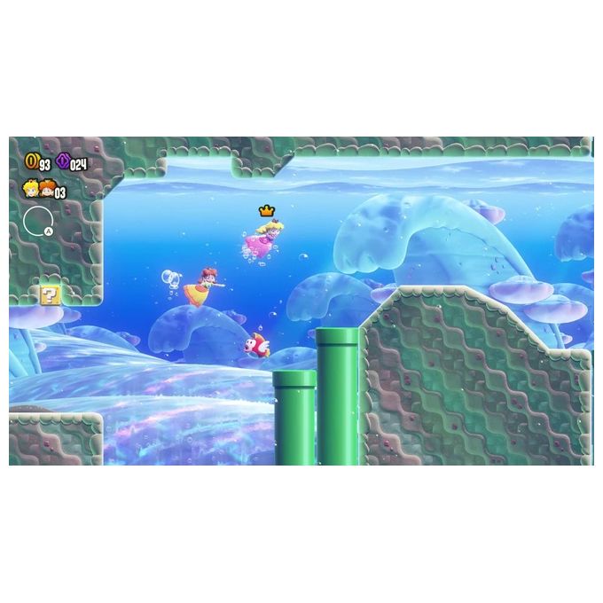 Nintendo 10011783 Super Mario Bros. Wonder Gioco per Nintendo Switch lingue italiano fino a 4 giocatori modalita' multiplayer online e offline colore Standard