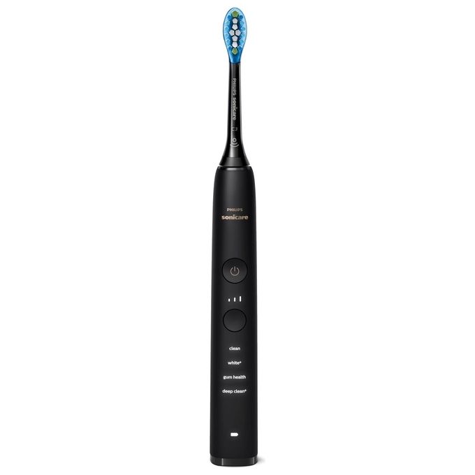 Philips HX9911-09 Sonicare DiamondClean 9000 Spazzolino elettrico sonico 4 modalita' autonomia 2 settimane colore Nero