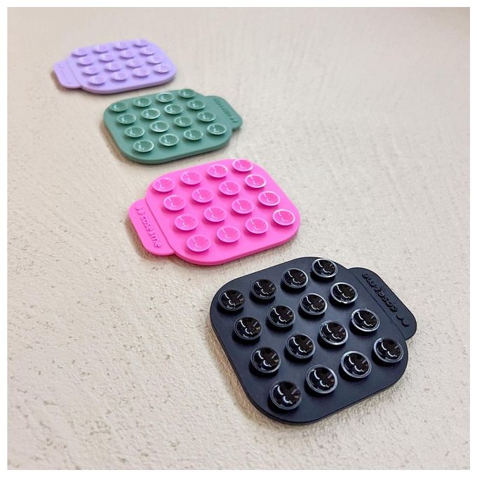 Sbs Supporto per Smartphone Suction Cup Holder Nero