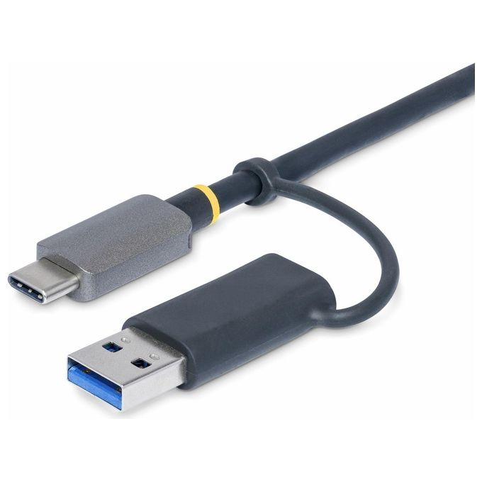 StarTech.com Lettore di Schede Multimediali Usb-c - Usb-a Sd-CF-microSD