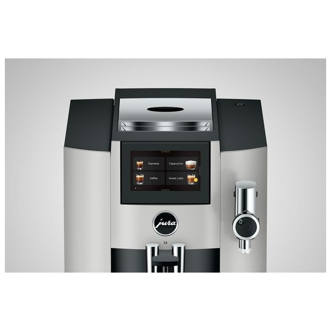 JURA 15483 S-Linie Macchina da caffe' Automatica 1.9 L 15 bar 1450 W WiFi Display Touch 4.3'' colore Grigio