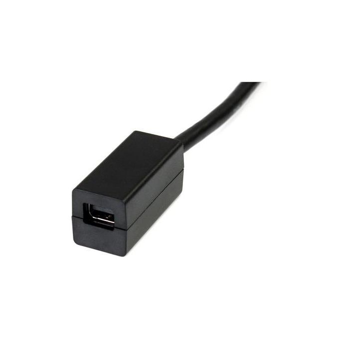StarTech Cavo adattatore video DisplayPort a Mini DisplayPort M-F 15 cm