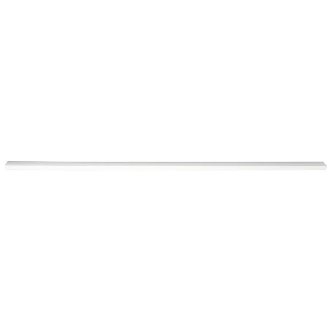 Link Confezione 26 Canaline Passacavi Adesive in Pvc 1mt Dimensioni 25x16mm con Coperchio Scorrevole Bianco 26mt in Totale