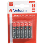 Verbatim pila Ministilo AAA Alkalina 10 pile