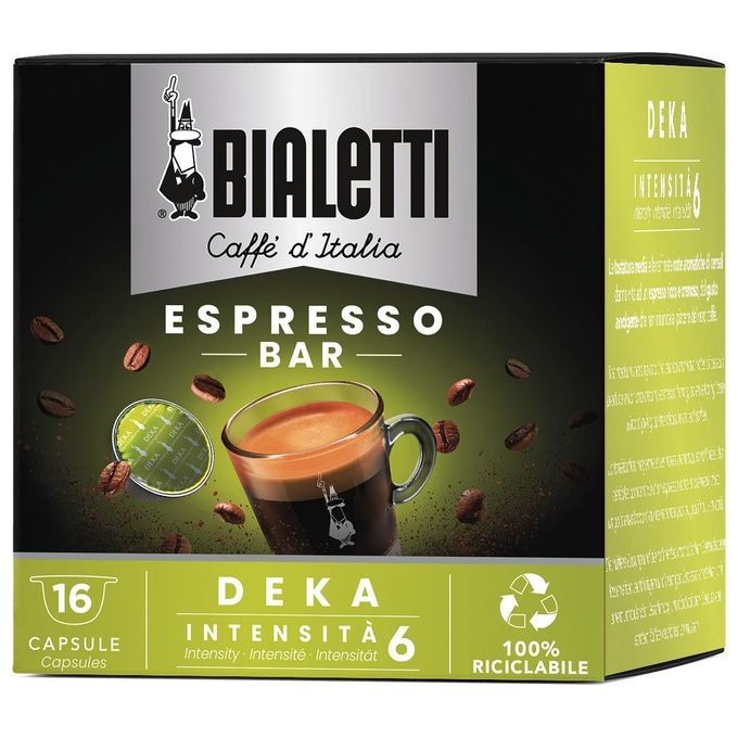 Bialetti Capsule Caffe Conf.16 Italia Deca Gusto Ricco