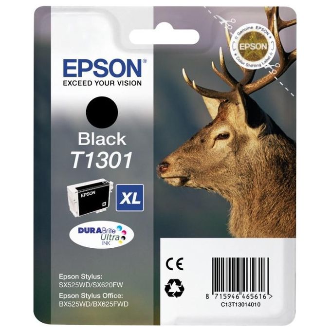 Epson Cartuccia nero Cervo Tg.xl