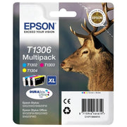 Epson Multipack T130 3cart. Cervo Tg.xl