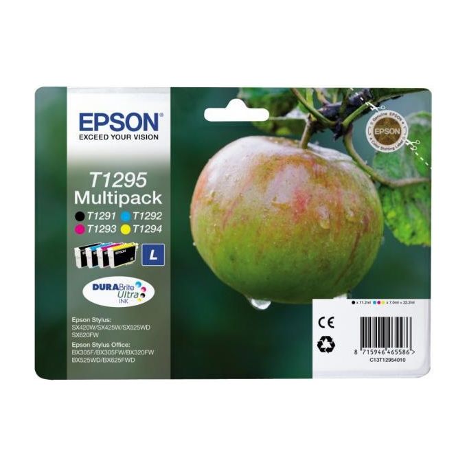 Epson Multipack T129 (ncmg) Tg.l Mela