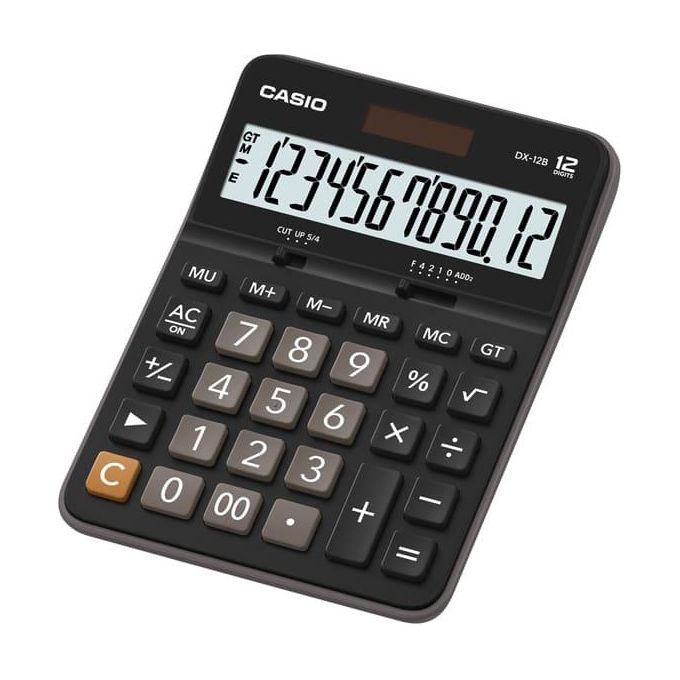 Casio DX-12B Calcolatrice Visiva da Tavolo