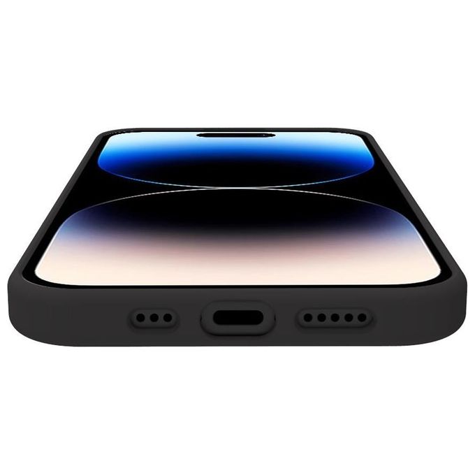 Celly Cromo Cover per iPhone 15 Pro Nero
