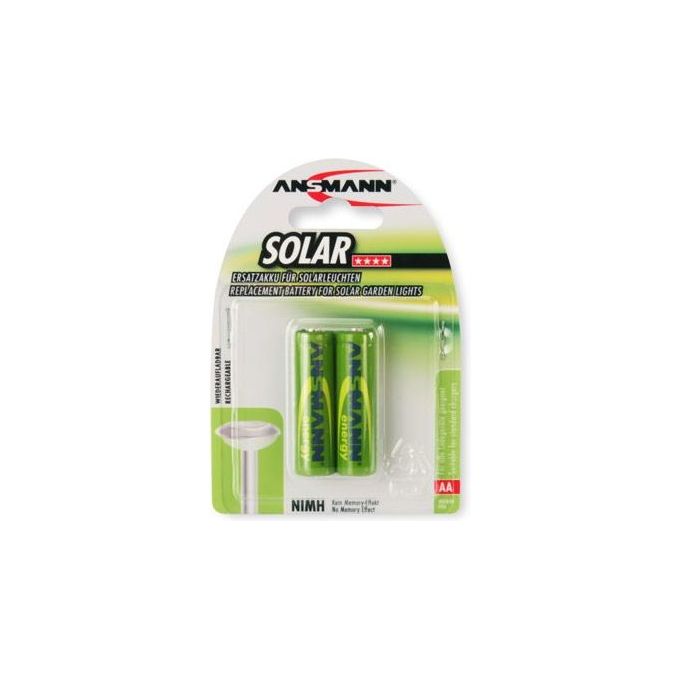 Ansmann maxe Solar nimh aa 800mah box 2x
