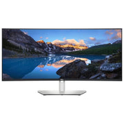 Dell U3824DW UltraSharp Monitor 37.5'' IPS LED 3840x1600 Wide Quad HD colore Nero Argento