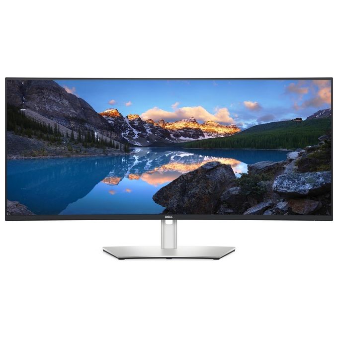 Dell U3824DW UltraSharp Monitor 37.5'' IPS LED 3840x1600 Wide Quad HD colore Nero Argento