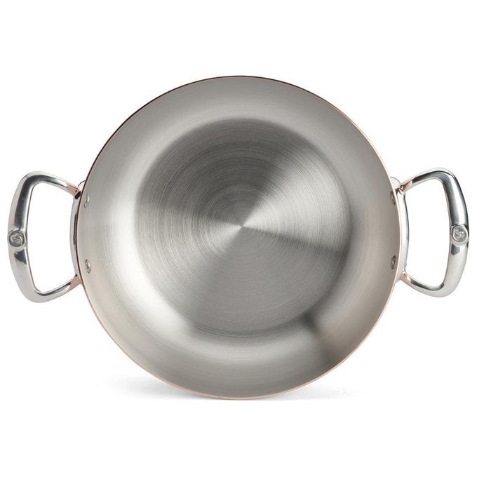 De Buyer Prima Matera Pentola Rame-Inox 28cm Conica per Induzione