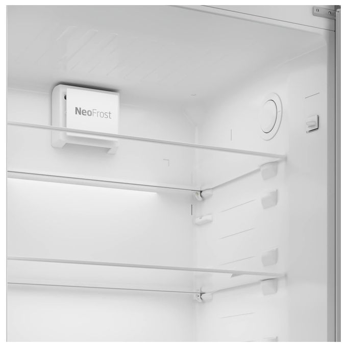 Beko RDNE455E40DBN Frigorifero Doppia Porta 406 L 185 cm Classe E 39 dB No Frost Dispenser Acqua colore Beige