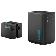 GoPro AEDBD-201-EU Caricabatteria Doppio per HERO13 Black con 2 Batterie Enduro e Cavo USB-C colore Nero