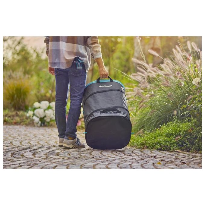 Gardena Sacco Rifiuti Popup da Giardino Rettangolare Misura M