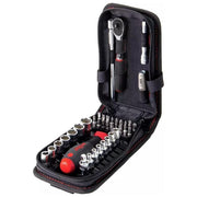 Wiha Set Chiavi a Tubo e Inserti 1-4