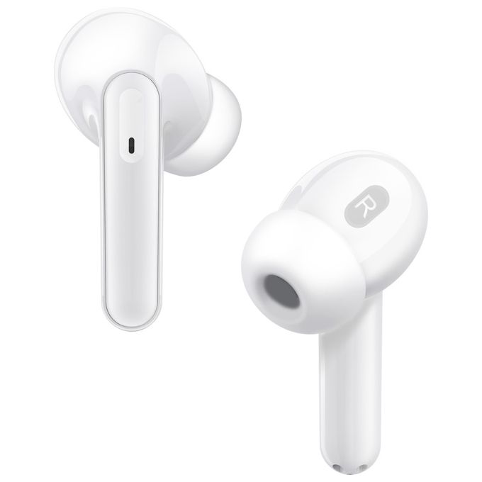 Denver TWE-61 Auricolari True Wireless Stereo In-ear Bluetooth 5.0 con Custodia di Ricarica colore Bianco