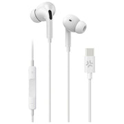 Celly In Ear Stereo Auricolari Wireless Usb-C Bianco