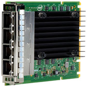 HPE P51181-B21 Scheda di rete interna 4 porte 1GbE BASE-T con chipset Broadcom BCM5719 per server ProLiant Gen10-Gen10 Plus colore Nero