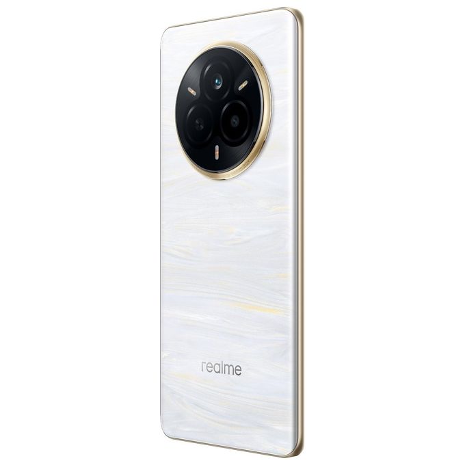 Realme 631011005704 14 Pro 5G Smartphone 12 GB RAM 512 GB 6,77'' 120 Hz OLED 6000 mAh colore Bianco